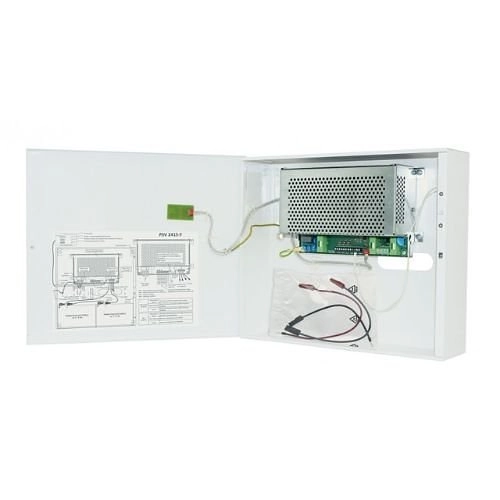 PSV 2415-7 Alarmtech PSV 2415-7 Bloc d`alimentation, ViP, 24V DC, 1.5A, convient à 2 batteries de 12V 7Ah
